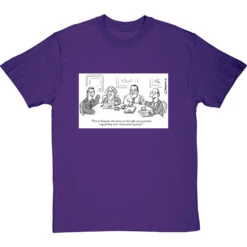 Over Represented Groups T-Shirt -ThinkWear Collective Sales clive goddard over represented groups tshirt purpletshirt