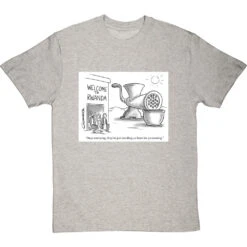 Rwanda Processing T-Shirt -ThinkWear Collective Sales clive goddard rwanda processing tshirt lightoxfordtshirt