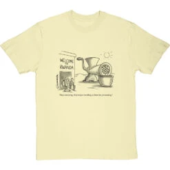 Rwanda Processing T-Shirt -ThinkWear Collective Sales clive goddard rwanda processing tshirt naturaltshirt