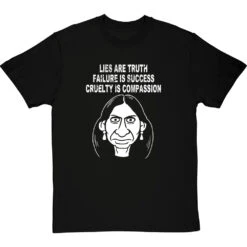 Suella Braverman "Cruelty Is Compassion" T-Shirt