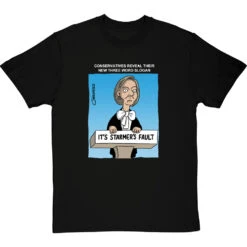 Three Word Slogan T-Shirt