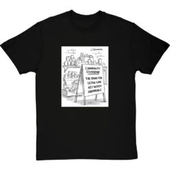 Bank For Ultra-Low Net-Worth Individuals T-Shirt