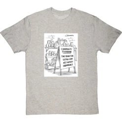 Bank For Ultra-Low Net-Worth Individuals T-Shirt -ThinkWear Collective Sales clive goddard ultra low net worth tshirt lightoxfordtshirt