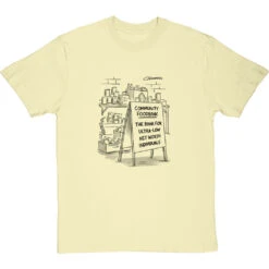 Bank For Ultra-Low Net-Worth Individuals T-Shirt -ThinkWear Collective Sales clive goddard ultra low net worth tshirt naturaltshirt