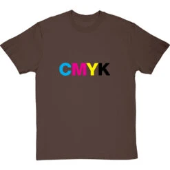 CMYK T-Shirt -ThinkWear Collective Sales cmyk tshirt hazelnuttshirt