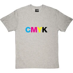 CMYK T-Shirt -ThinkWear Collective Sales cmyk tshirt lightoxfordtshirt