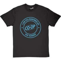 I Can Still Remember My Co-Op Divi Number T-Shirt 33 I Can Still Remember My Co-Op Divi Number T-Shirt -ThinkWear Collective Sales co op divi tshirt 128 charcoaltshirt