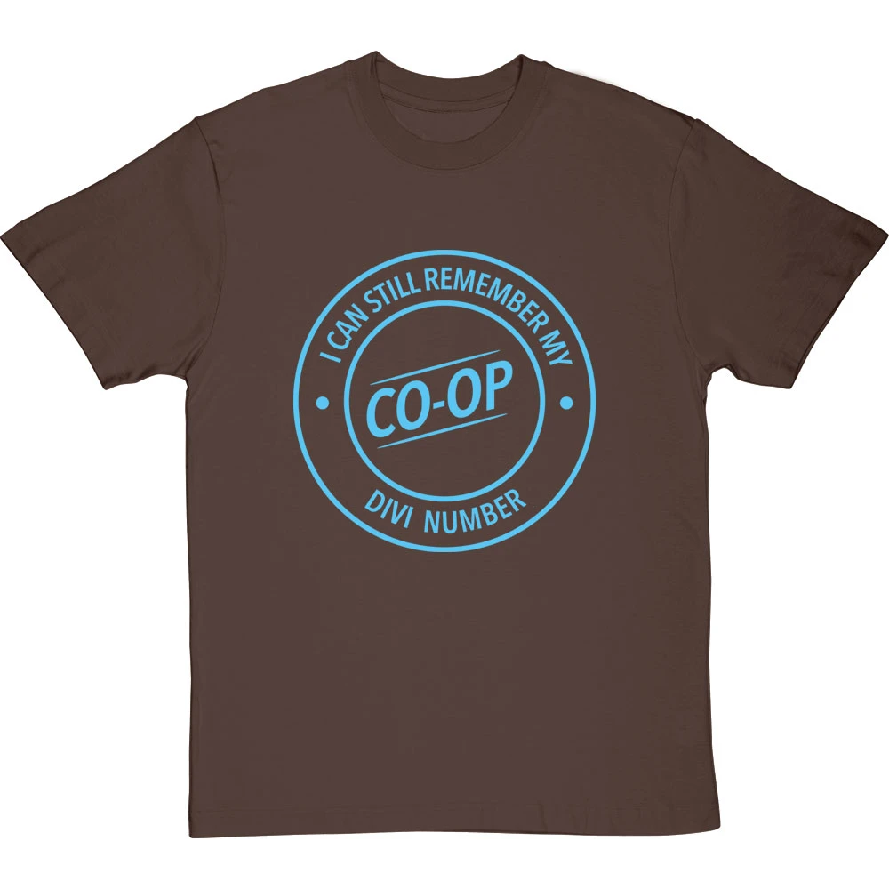 I Can Still Remember My Co-Op Divi Number T-Shirt 1 I Can Still Remember My Co-Op Divi Number T-Shirt
