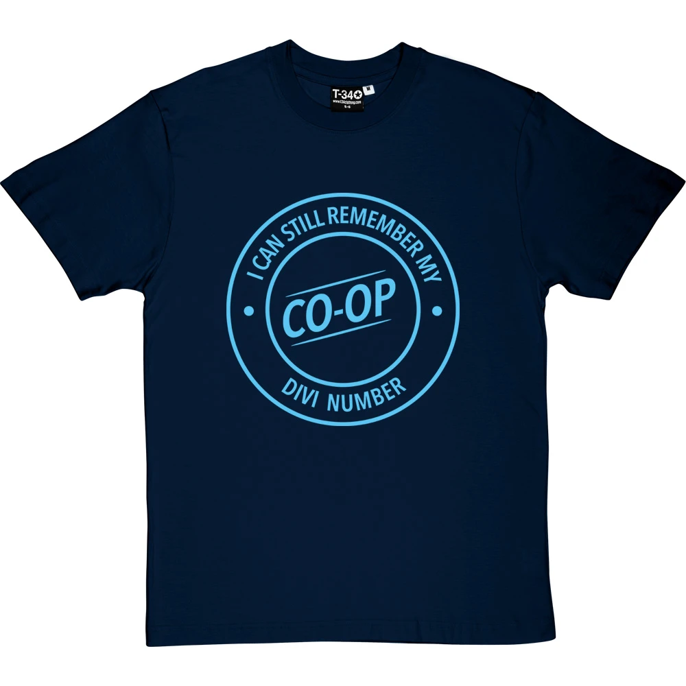 I Can Still Remember My Co-Op Divi Number T-Shirt 17 I Can Still Remember My Co-Op Divi Number T-Shirt - Image 17