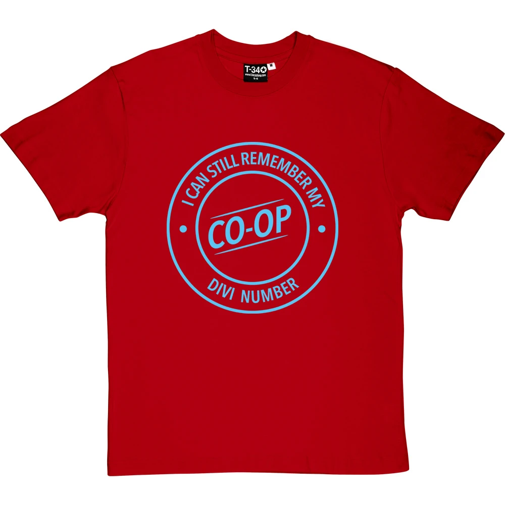 I Can Still Remember My Co-Op Divi Number T-Shirt 20 I Can Still Remember My Co-Op Divi Number T-Shirt - Image 20