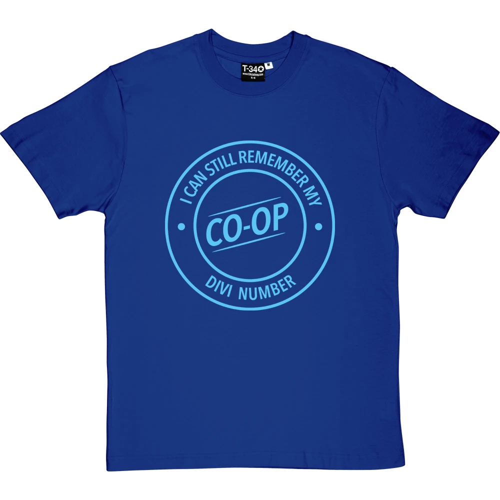 I Can Still Remember My Co-Op Divi Number T-Shirt 19 I Can Still Remember My Co-Op Divi Number T-Shirt - Image 19