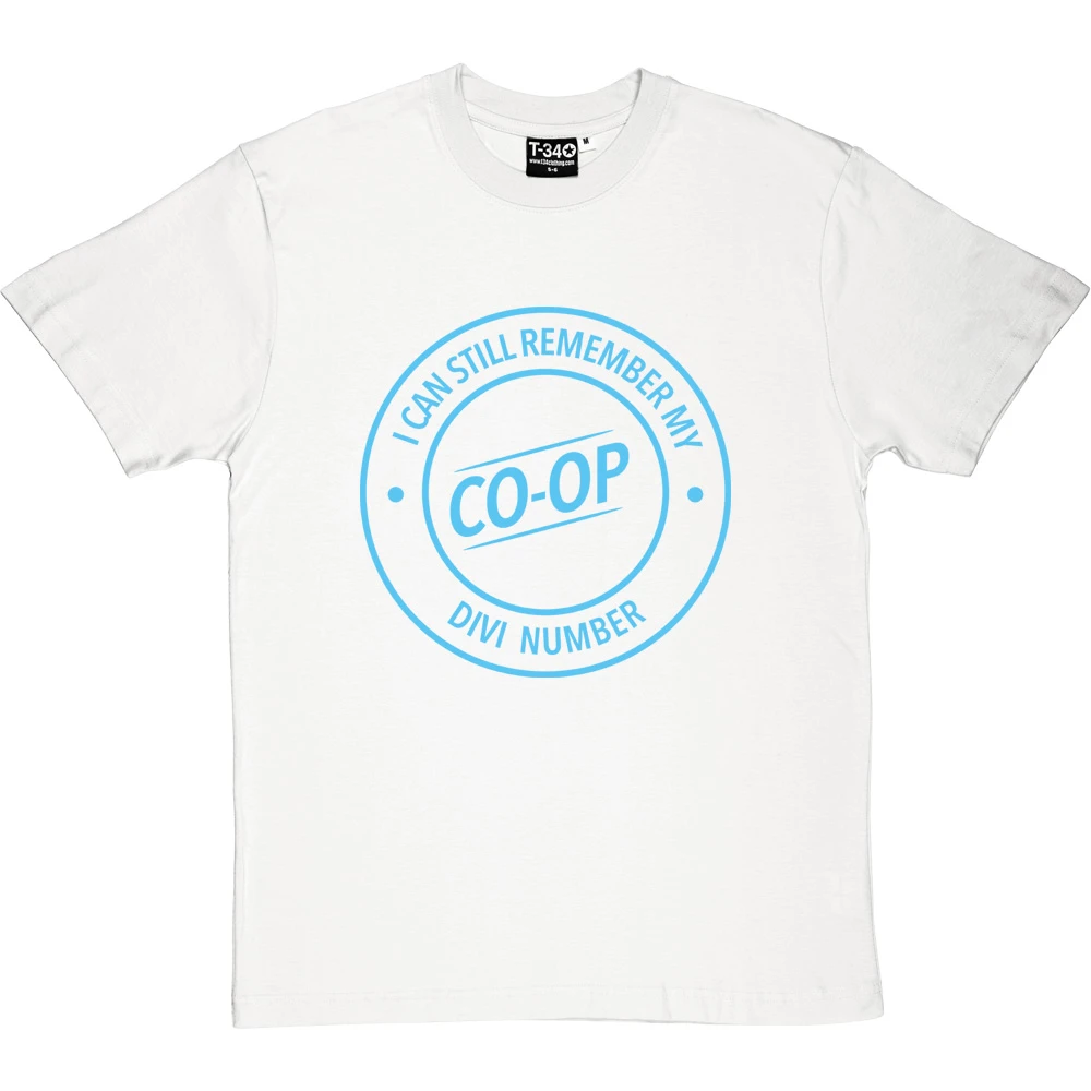 I Can Still Remember My Co-Op Divi Number T-Shirt 3 I Can Still Remember My Co-Op Divi Number T-Shirt - Image 3