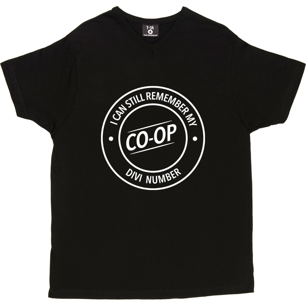 I Can Still Remember My Co-Op Divi Number T-Shirt 4 I Can Still Remember My Co-Op Divi Number T-Shirt - Image 4