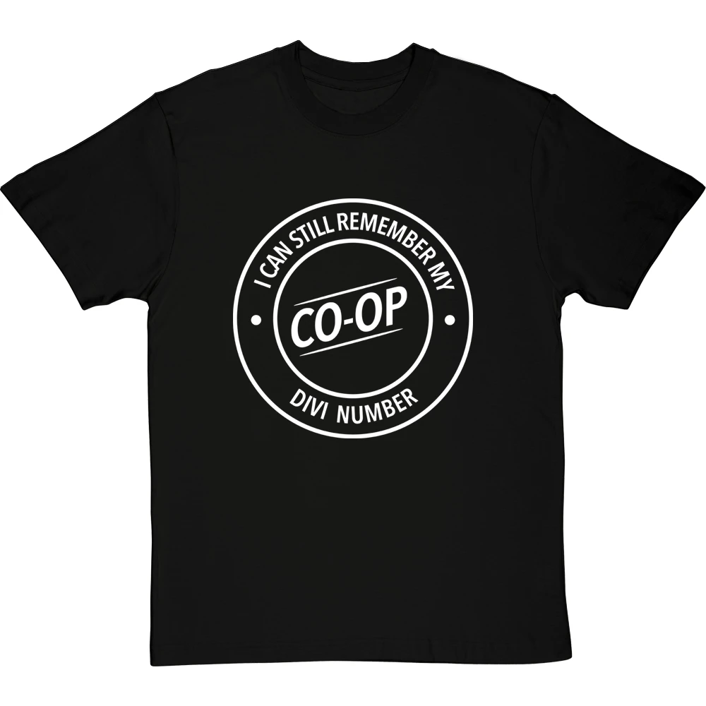 I Can Still Remember My Co-Op Divi Number T-Shirt 12 I Can Still Remember My Co-Op Divi Number T-Shirt - Image 12
