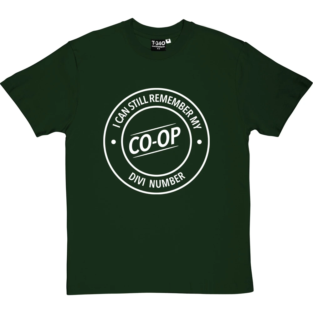I Can Still Remember My Co-Op Divi Number T-Shirt 8 I Can Still Remember My Co-Op Divi Number T-Shirt - Image 8