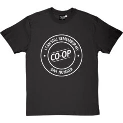 I Can Still Remember My Co-Op Divi Number T-Shirt 32 I Can Still Remember My Co-Op Divi Number T-Shirt -ThinkWear Collective Sales co op divi tshirt 2 charcoaltshirt