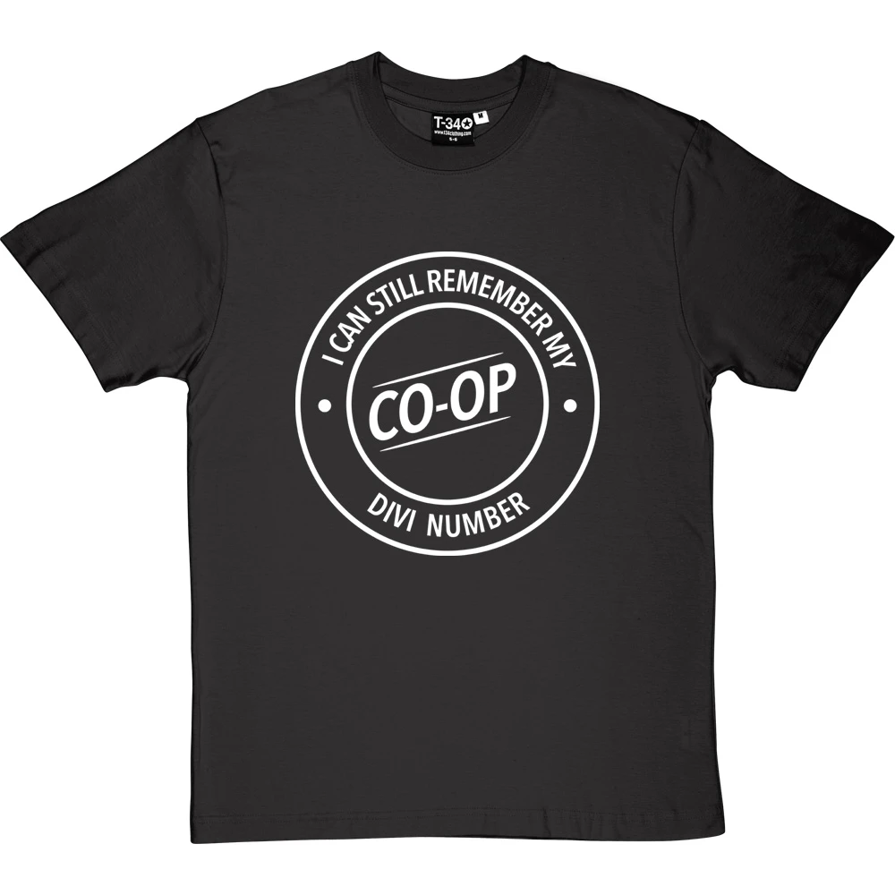 I Can Still Remember My Co-Op Divi Number T-Shirt 13 I Can Still Remember My Co-Op Divi Number T-Shirt - Image 13