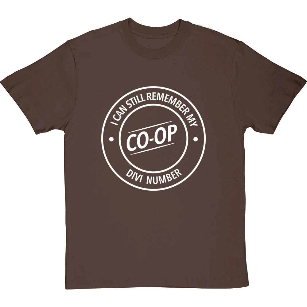 I Can Still Remember My Co-Op Divi Number T-Shirt 11 I Can Still Remember My Co-Op Divi Number T-Shirt - Image 11