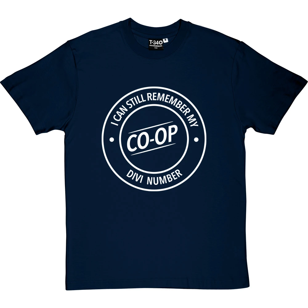 I Can Still Remember My Co-Op Divi Number T-Shirt 10 I Can Still Remember My Co-Op Divi Number T-Shirt - Image 10