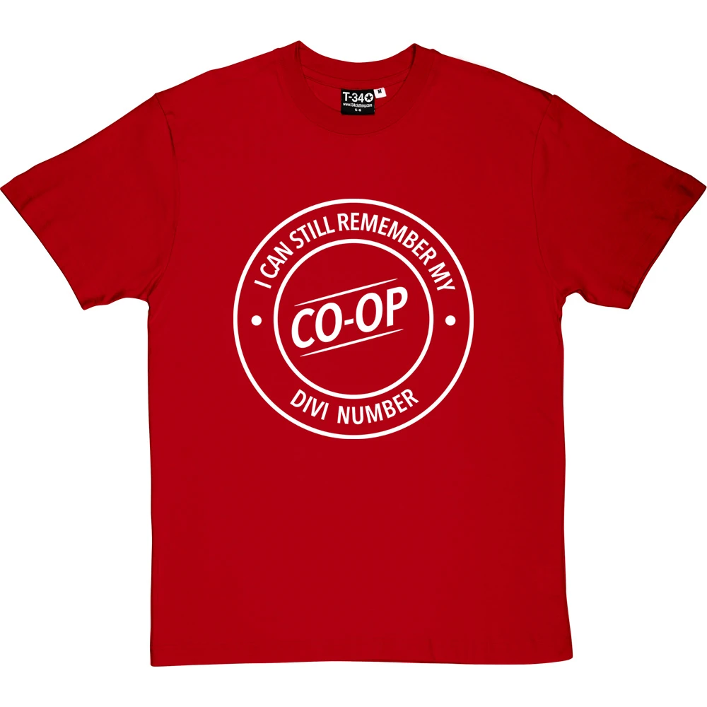 I Can Still Remember My Co-Op Divi Number T-Shirt 7 I Can Still Remember My Co-Op Divi Number T-Shirt - Image 7