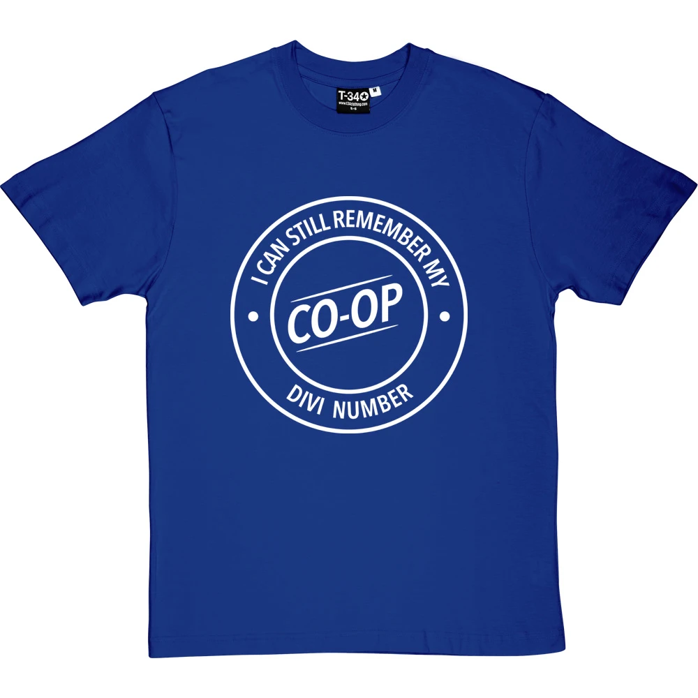 I Can Still Remember My Co-Op Divi Number T-Shirt 6 I Can Still Remember My Co-Op Divi Number T-Shirt - Image 6