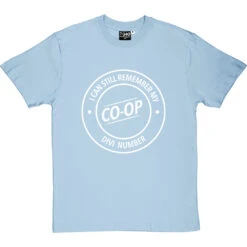 I Can Still Remember My Co-Op Divi Number T-Shirt 24 I Can Still Remember My Co-Op Divi Number T-Shirt -ThinkWear Collective Sales co op divi tshirt 2 skybluetshirt