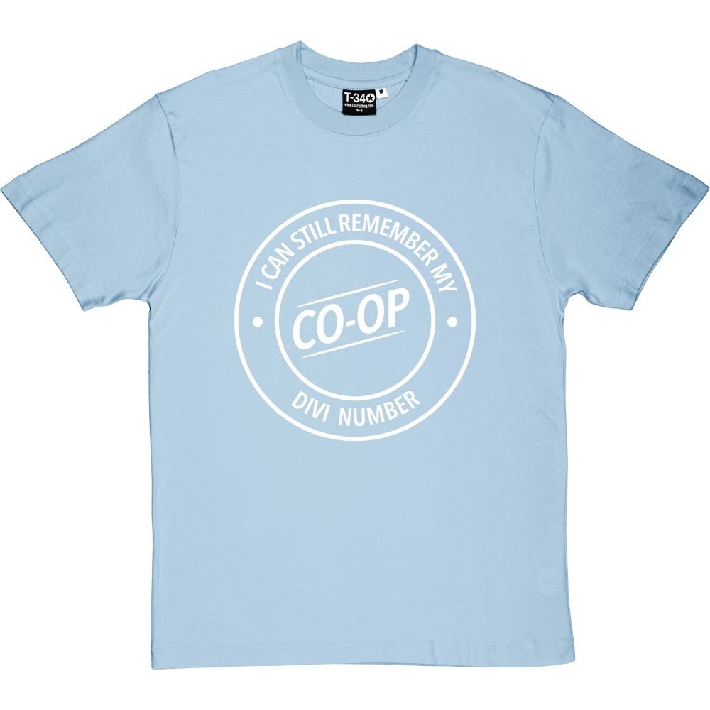 I Can Still Remember My Co-Op Divi Number T-Shirt 5 I Can Still Remember My Co-Op Divi Number T-Shirt - Image 5
