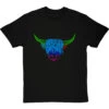 Psychedelic Cattle Variant Two T-Shirt