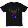 Psychedelic Deer Variant Four T-Shirt