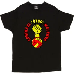 Contra El Futbol Moderno T-Shirt -ThinkWear Collective Sales contra el futbol moderno tshirt black mens v neck tshirt