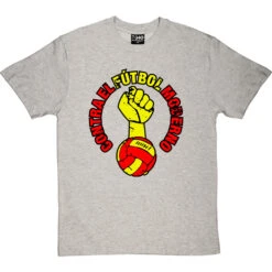 Contra El Futbol Moderno T-Shirt -ThinkWear Collective Sales contra el futbol moderno tshirt lightoxfordtshirt