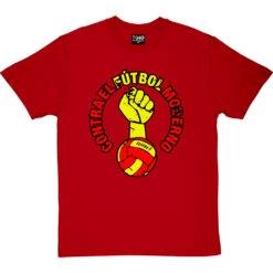 Contra El Futbol Moderno T-Shirt -ThinkWear Collective Sales contra el futbol moderno tshirt redtshirt