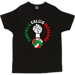 Contro Il Calcio Moderno T-Shirt -ThinkWear Collective Sales contre il calcio moderno tshirt black mens v neck tshirt