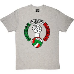 Contro Il Calcio Moderno T-Shirt -ThinkWear Collective Sales contre il calcio moderno tshirt lightoxfordtshirt