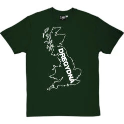 Cornwall Right, Everywhere Else Wrong T-Shirt -ThinkWear Collective Sales cornwall right wrong tshirt 2 bottlegreentshirt