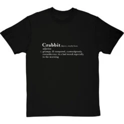 Crabbit Definition T-Shirt