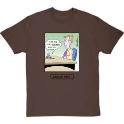 Critical Mass T-Shirt -ThinkWear Collective Sales critical mass tshirt 1 hazelnuttshirt