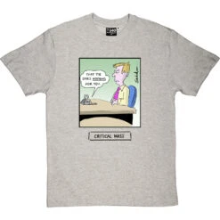 Critical Mass T-Shirt -ThinkWear Collective Sales critical mass tshirt 1 lightoxfordtshirt