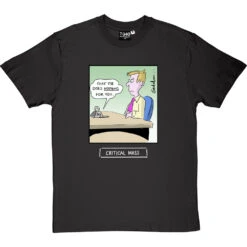 Critical Mass T-Shirt -ThinkWear Collective Sales critical mass tshirt 2 charcoaltshirt