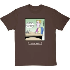 Critical Mass T-Shirt -ThinkWear Collective Sales critical mass tshirt 2 hazelnuttshirt