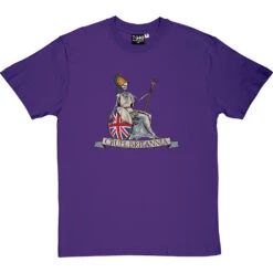 Cruel Britannia T-Shirt -ThinkWear Collective Sales cruel britannia tshirt 156 purpletshirt