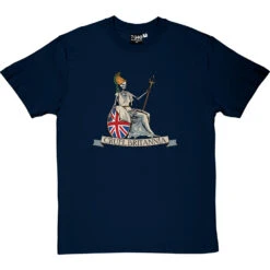 Cruel Britannia T-Shirt -ThinkWear Collective Sales cruel britannia tshirt 157 navybluetshirt