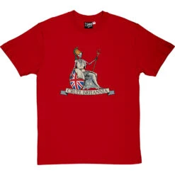 Cruel Britannia T-Shirt -ThinkWear Collective Sales cruel britannia tshirt 157 redtshirt