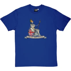 Cruel Britannia T-Shirt -ThinkWear Collective Sales cruel britannia tshirt 157 royalbluetshirt