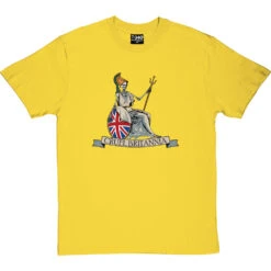 Cruel Britannia T-Shirt -ThinkWear Collective Sales cruel britannia tshirt 157 yellowtshirt