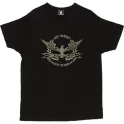 Cry "Havoc!" And Let Slip The Dogs Of War T-Shirt -ThinkWear Collective Sales cry havoc tshirt black mens v neck tshirt