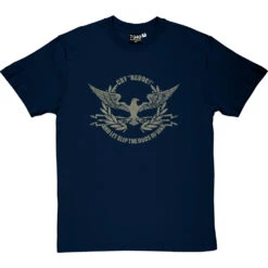 Cry "Havoc!" And Let Slip The Dogs Of War T-Shirt -ThinkWear Collective Sales cry havoc tshirt navybluetshirt