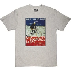Paris-Brest-Paris 1901 T-Shirt -ThinkWear Collective Sales cycles diamant 1901 tshirt lightoxfordtshirt