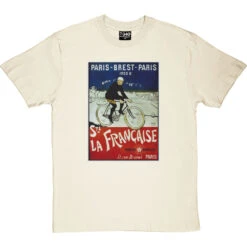 Paris-Brest-Paris 1901 T-Shirt -ThinkWear Collective Sales cycles diamant 1901 tshirt naturaltshirt