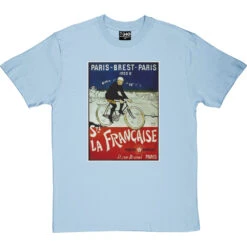 Paris-Brest-Paris 1901 T-Shirt -ThinkWear Collective Sales cycles diamant 1901 tshirt skybluetshirt